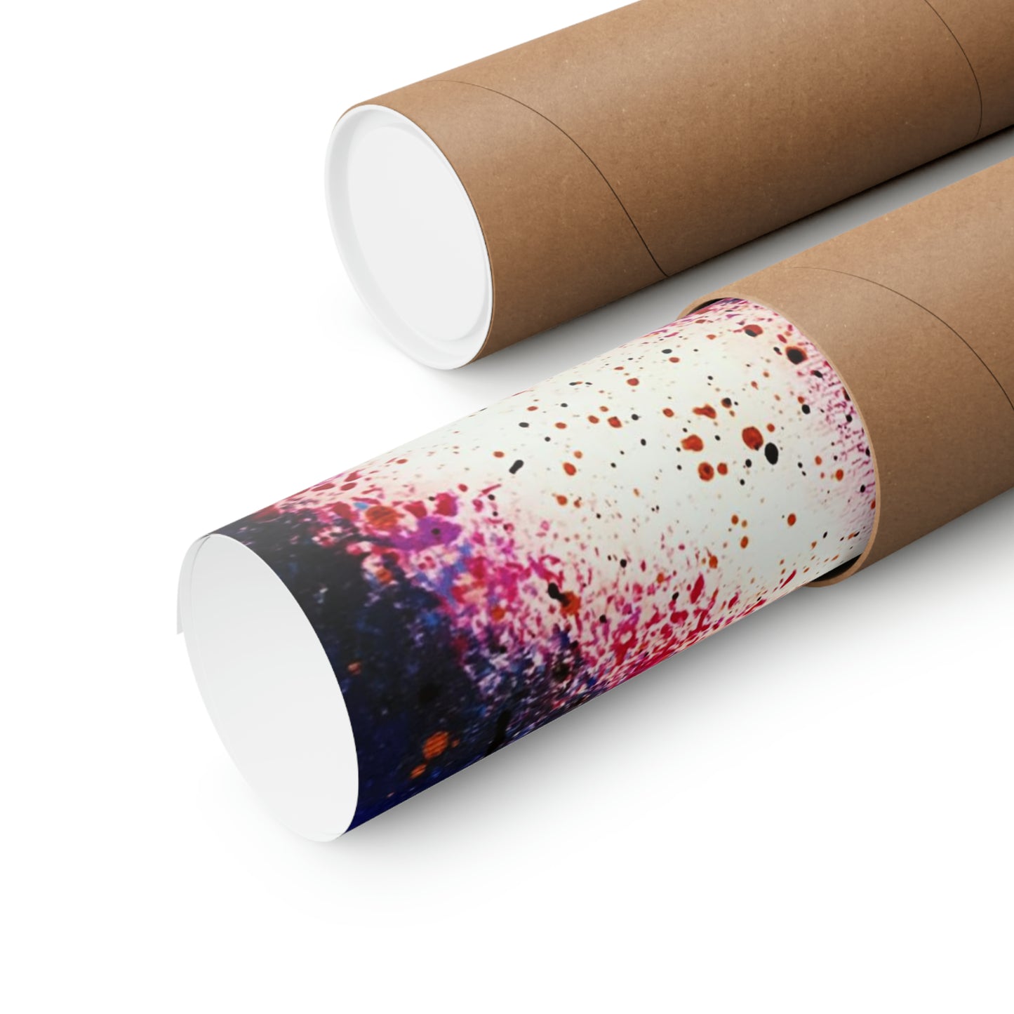 Vibrant Bloom Matte Horizontal Poster