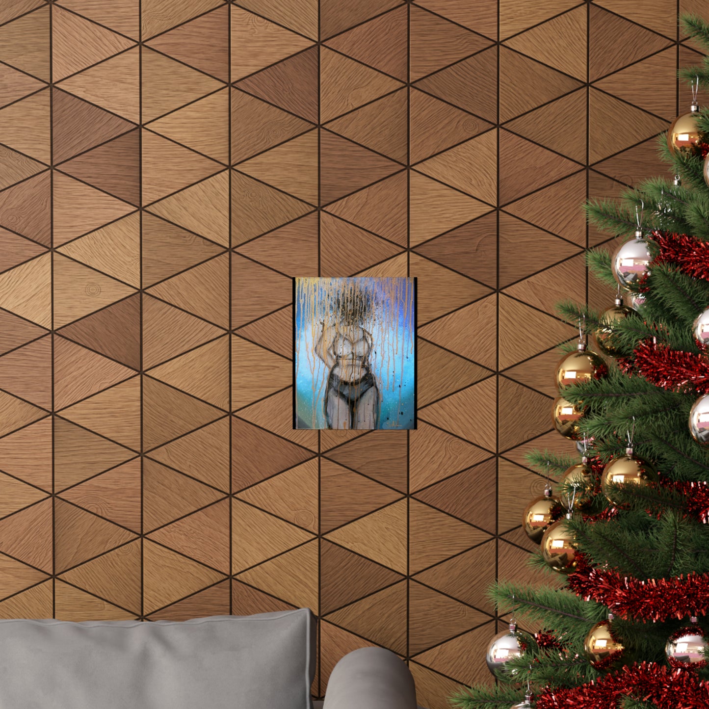 Imperfect Perfection Matte Vertical Poster
