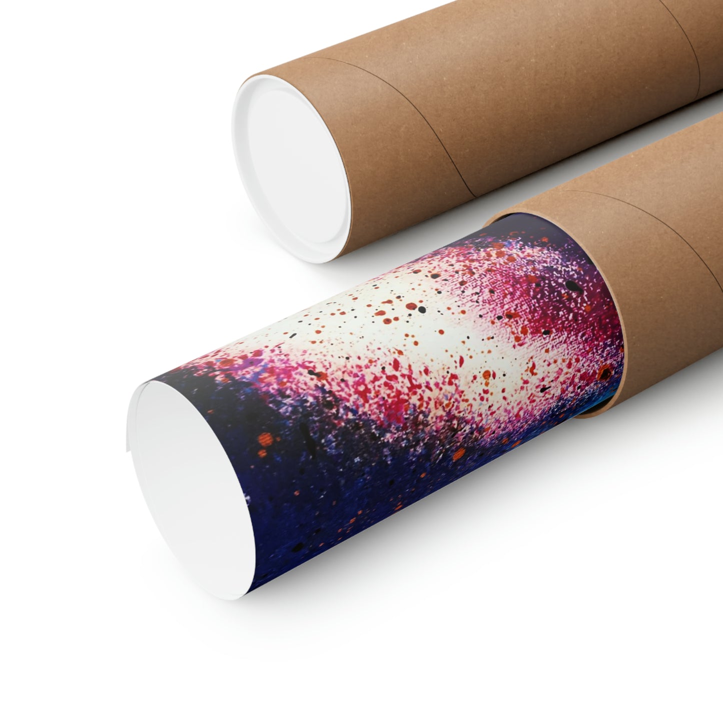 Vibrant Bloom Matte Horizontal Poster
