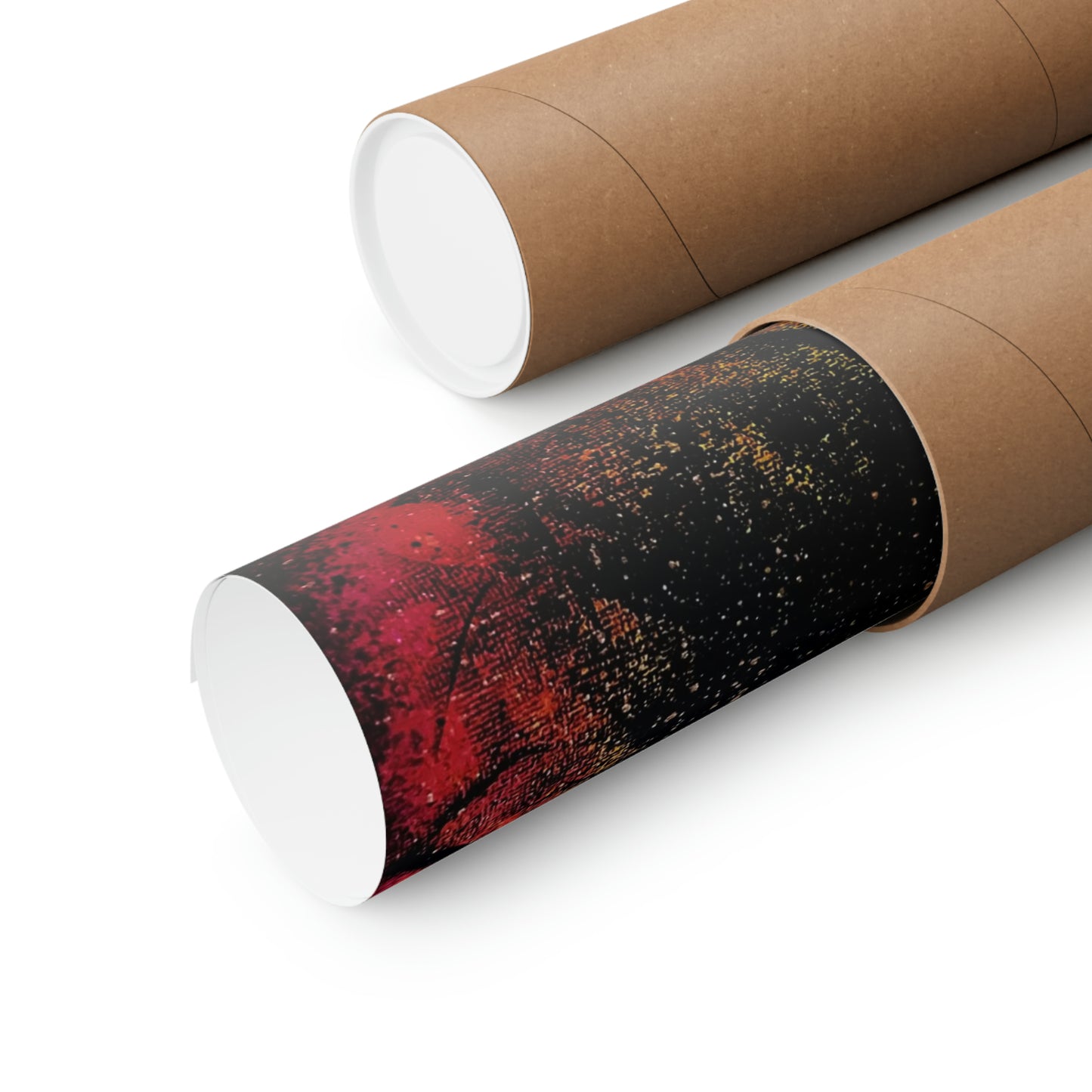 Dia De Los Muertos Matte Horizontal Poster