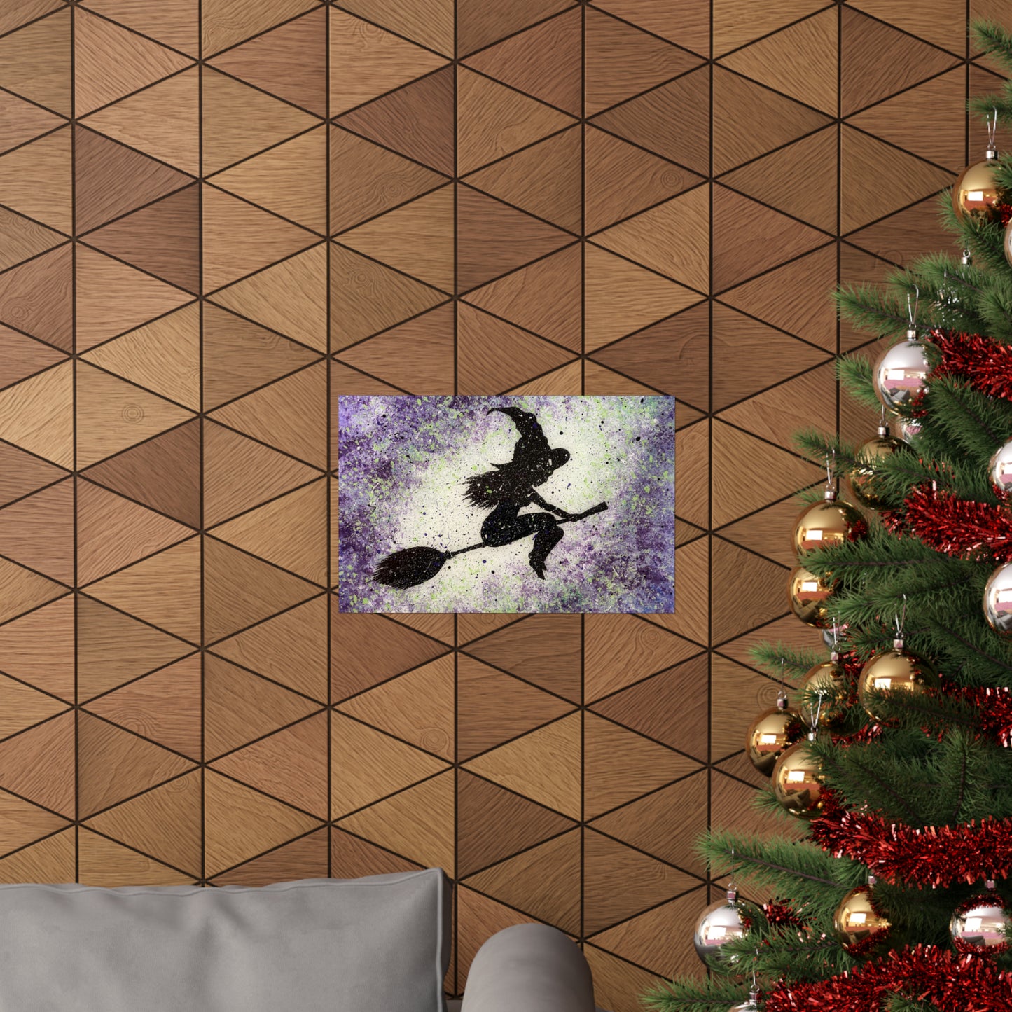 PolyWitch Matte Horizontal Poster