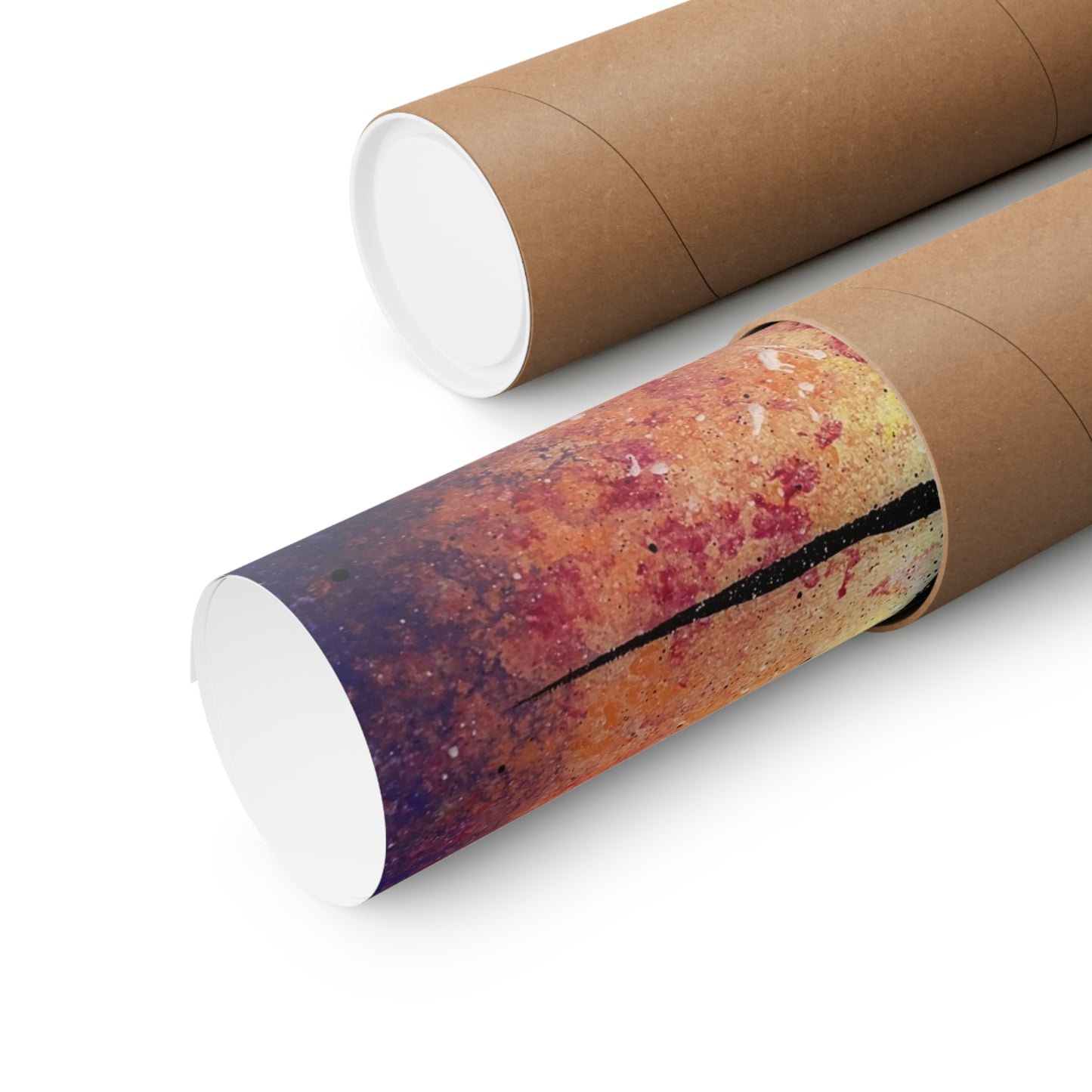 Peaceful Chaos Matte Horizontal Poster
