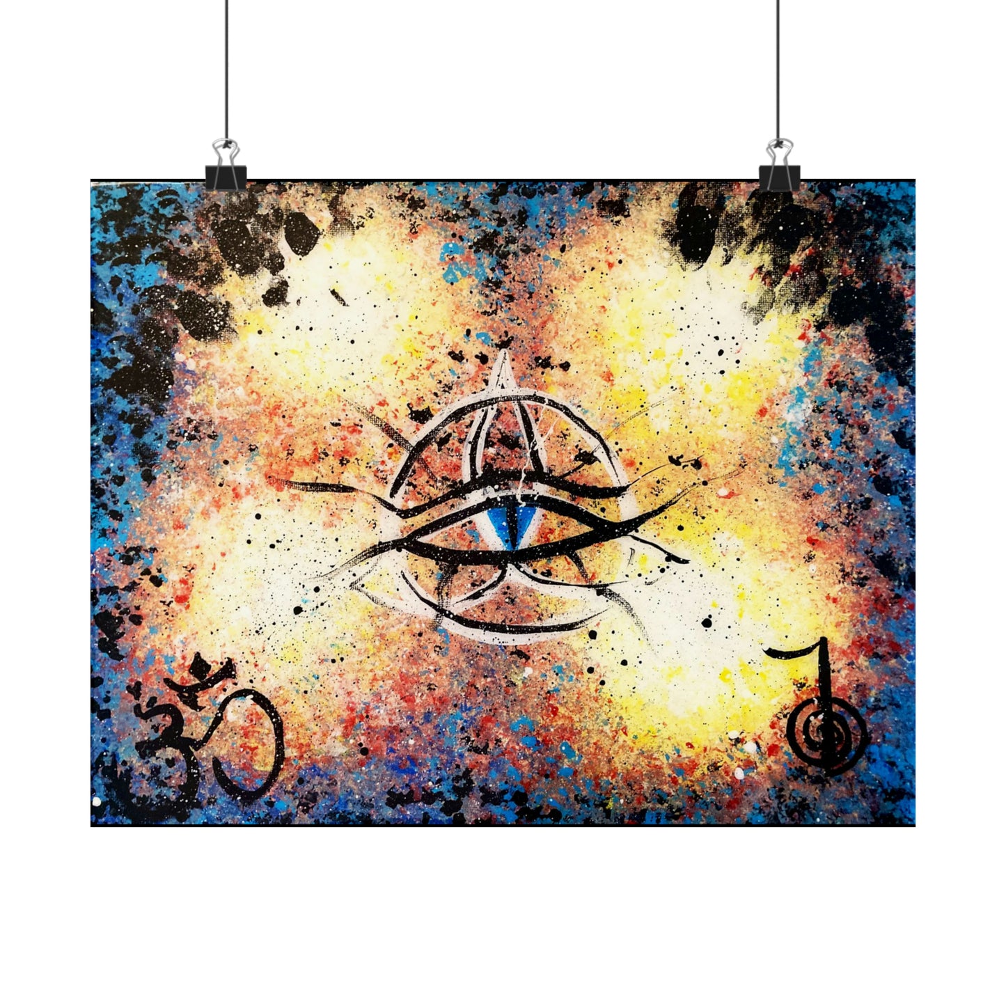 Healing Matte Horizontal Poster