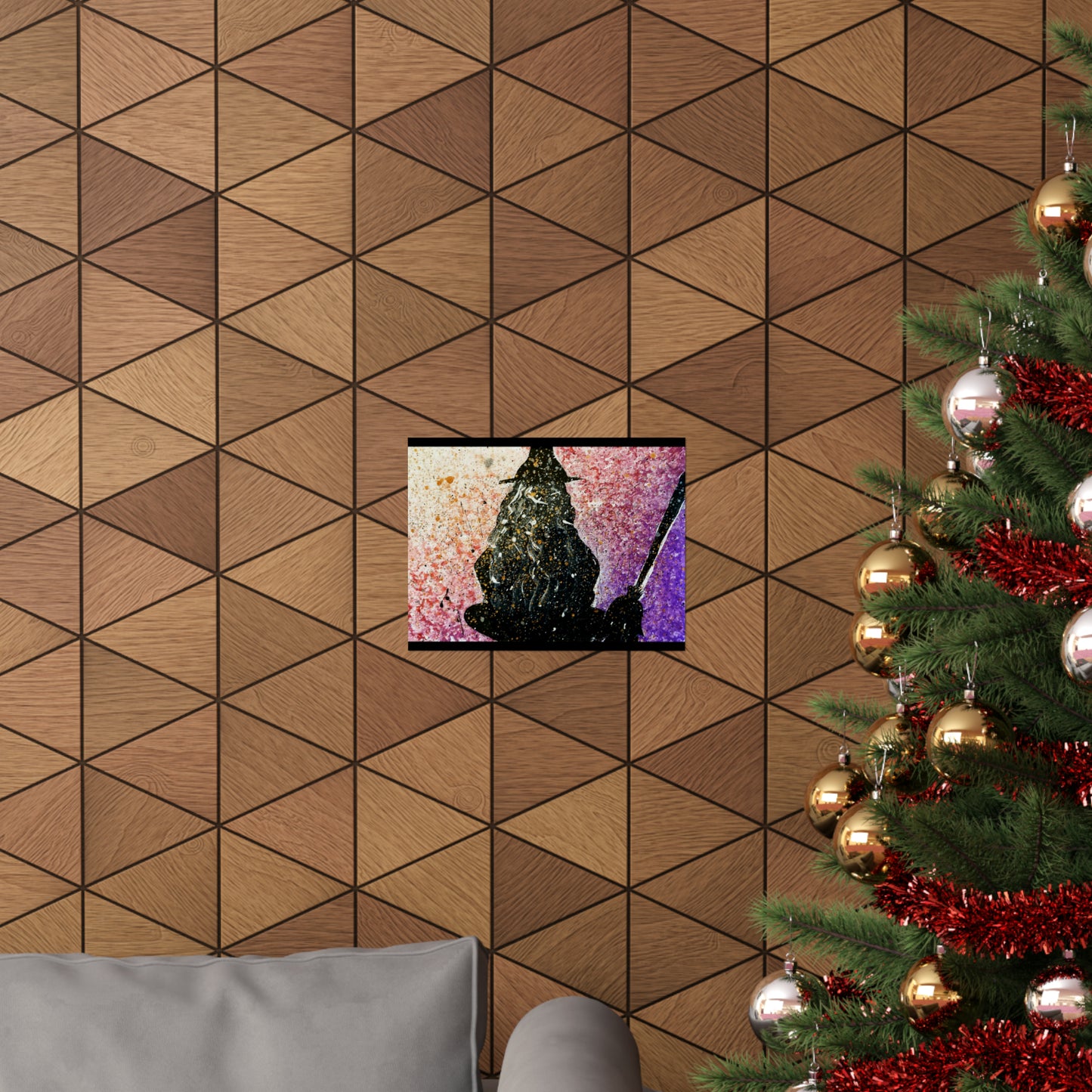 Witch in Waiting Matte Horizontal Poster