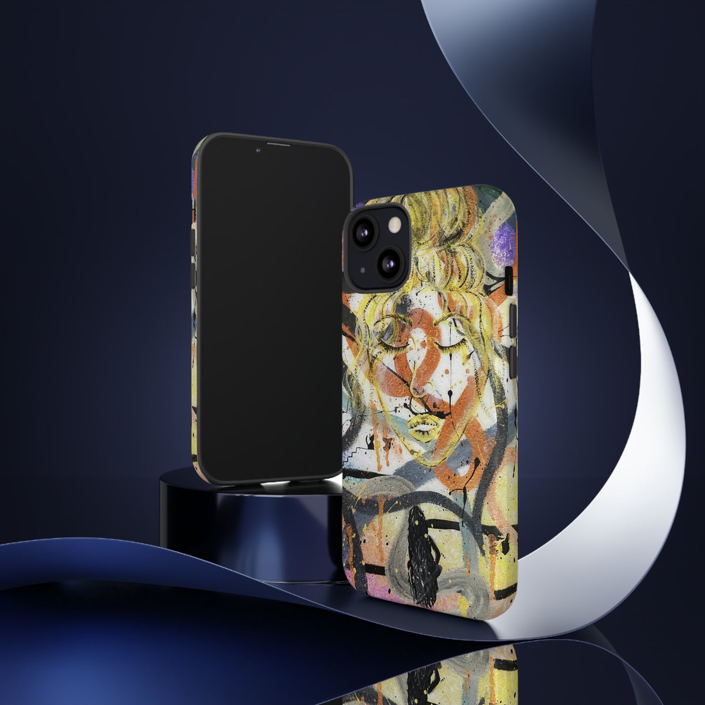 Chaotic Mind Tough Case