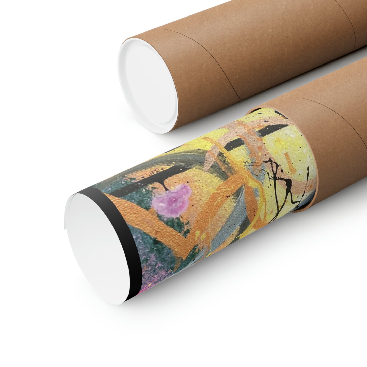 Chaotic Mind Matte Horizontal Poster