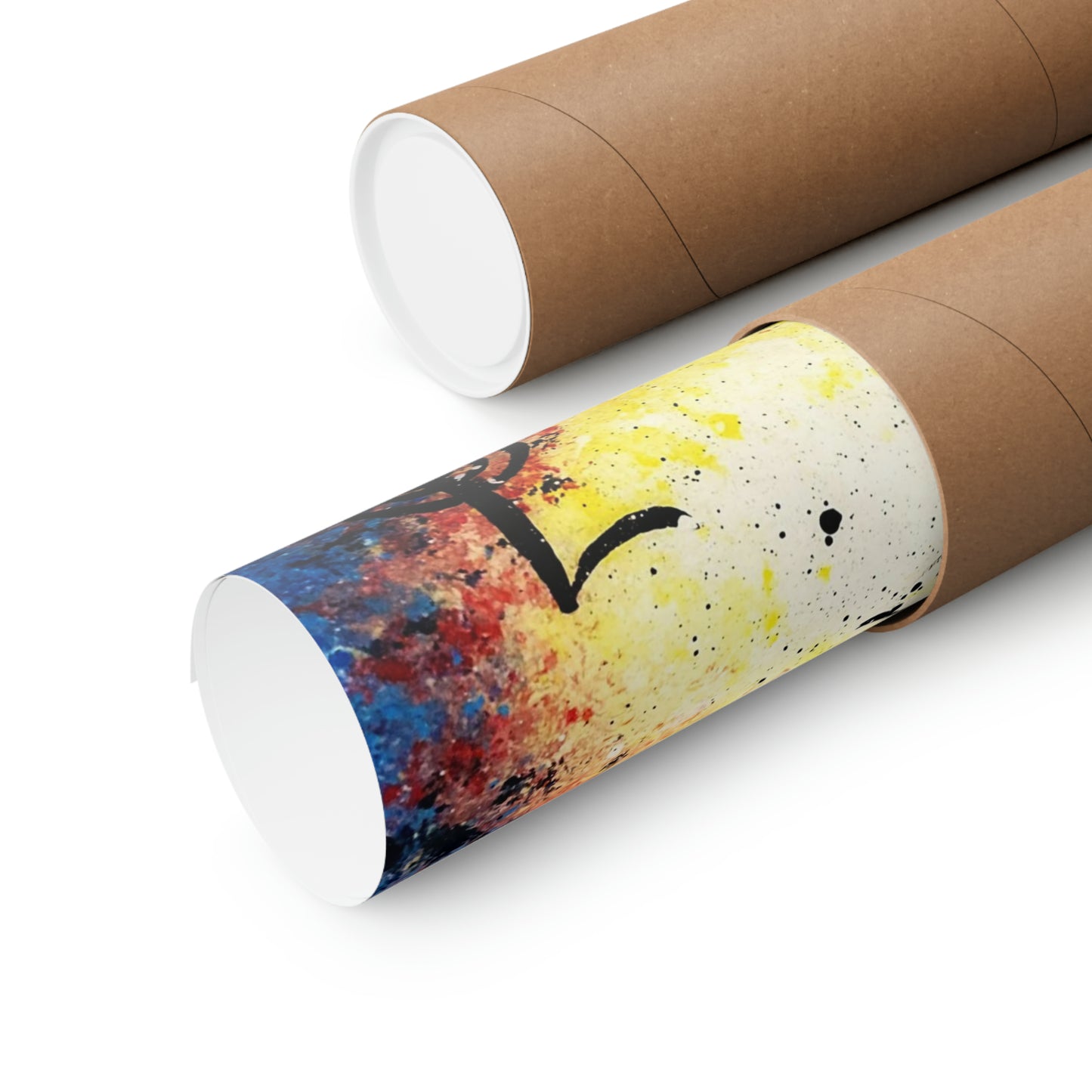 Healing Matte Horizontal Poster