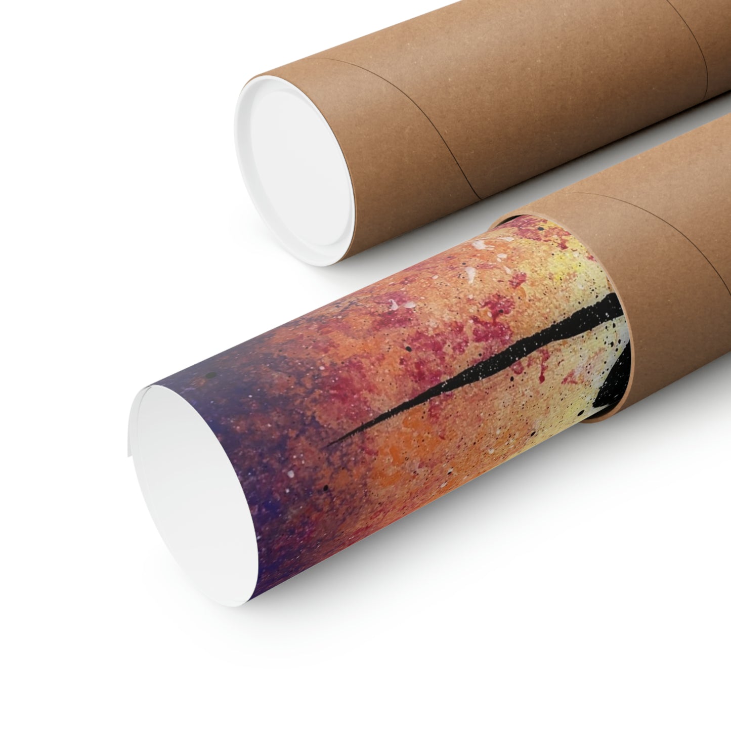 Peaceful Chaos Matte Horizontal Poster