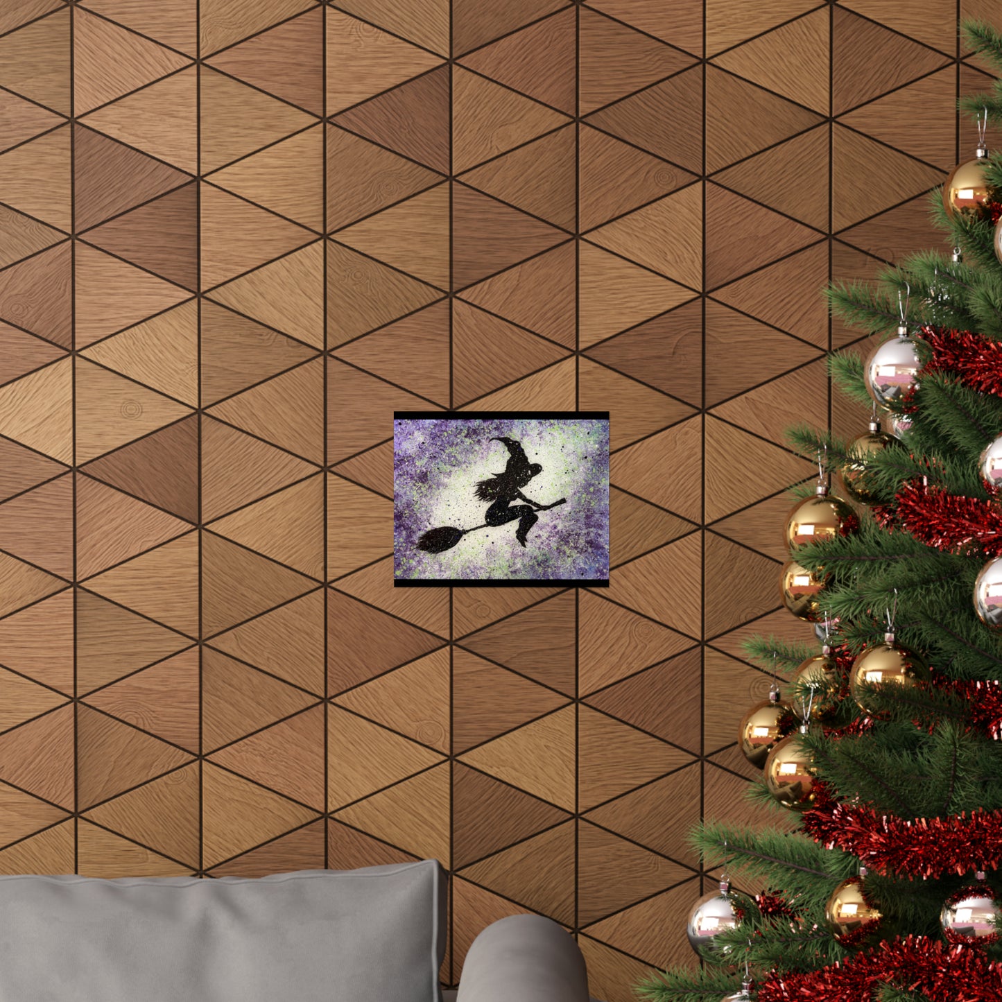 PolyWitch Matte Horizontal Poster
