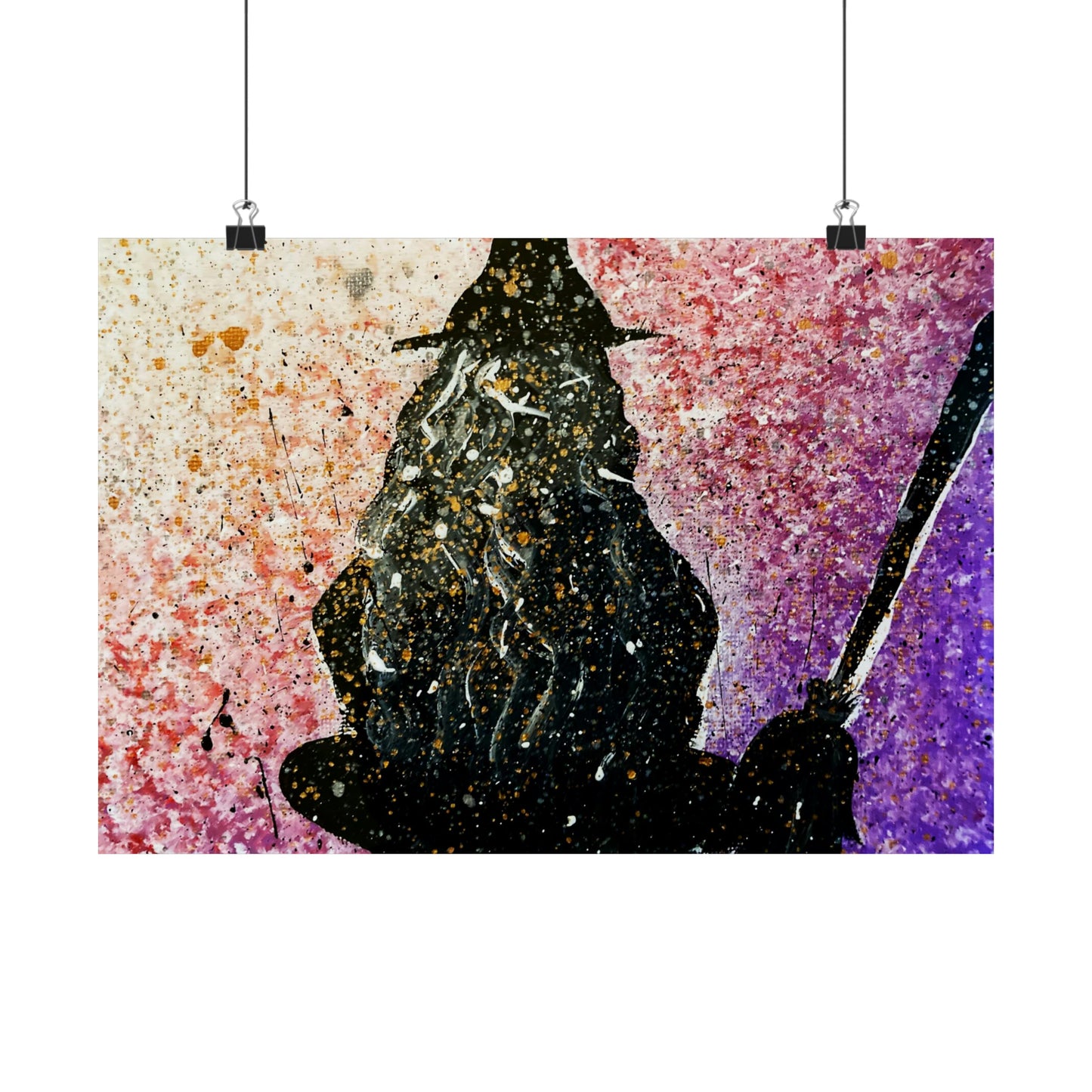 Witch in Waiting Matte Horizontal Poster
