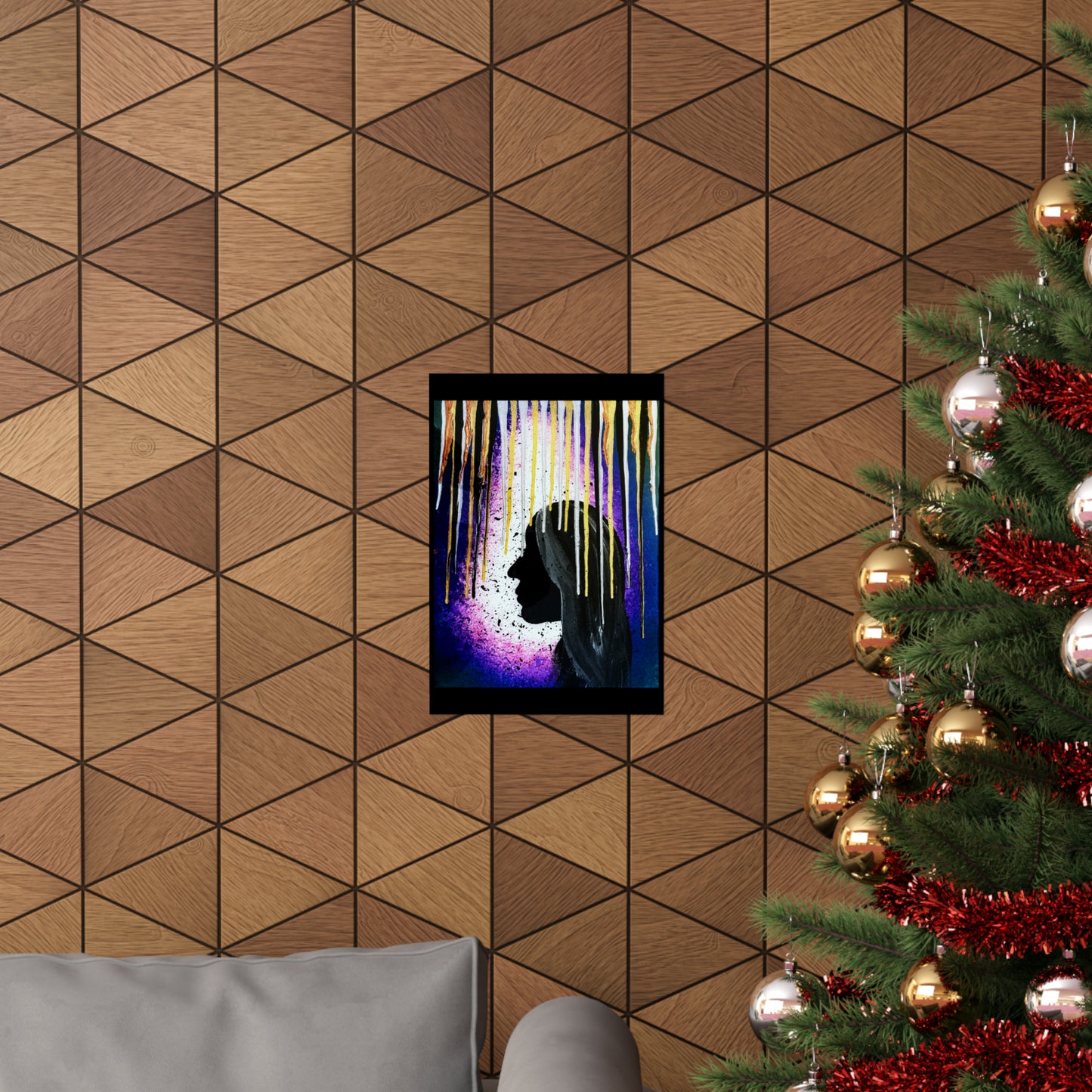 Impassive Matte Vertical Poster
