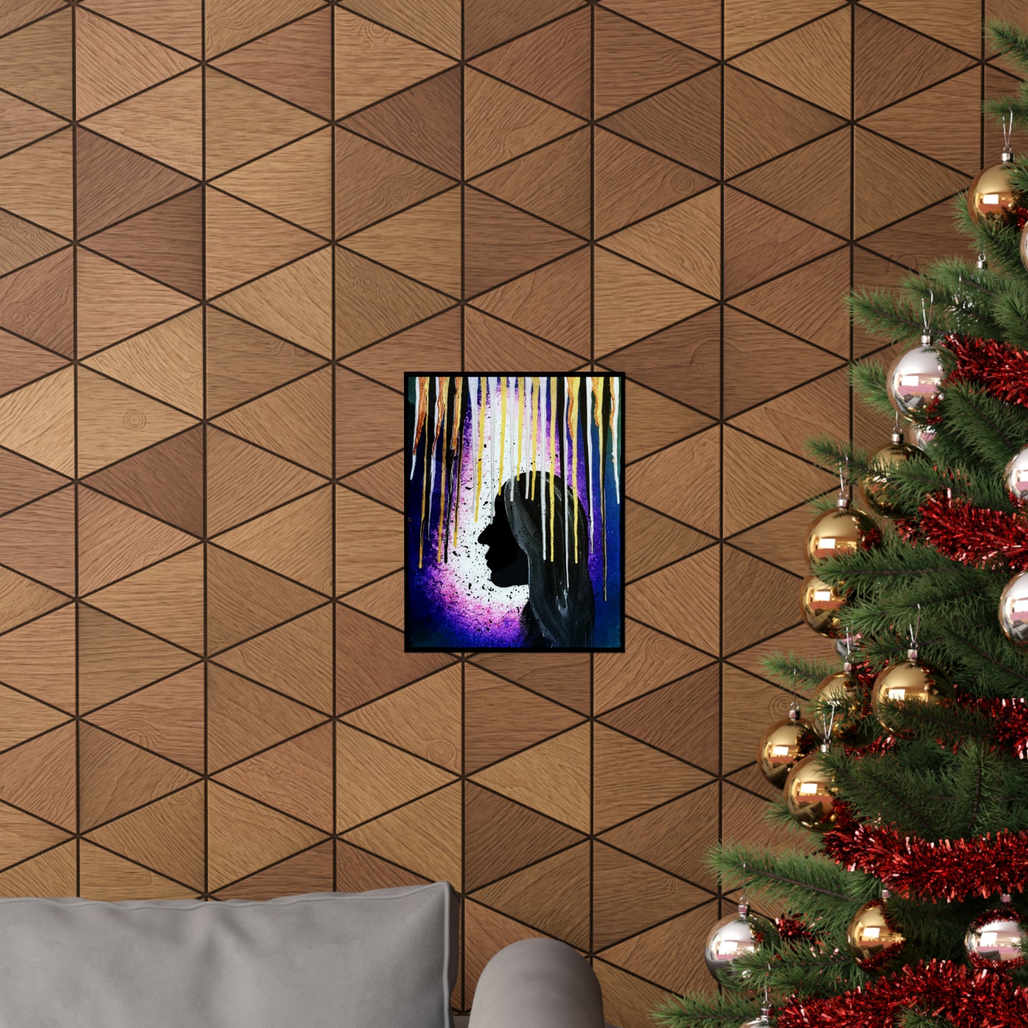 Impassive Matte Vertical Poster