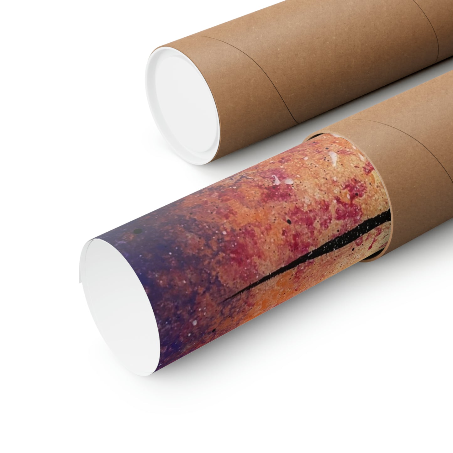 Peaceful Chaos Matte Horizontal Poster