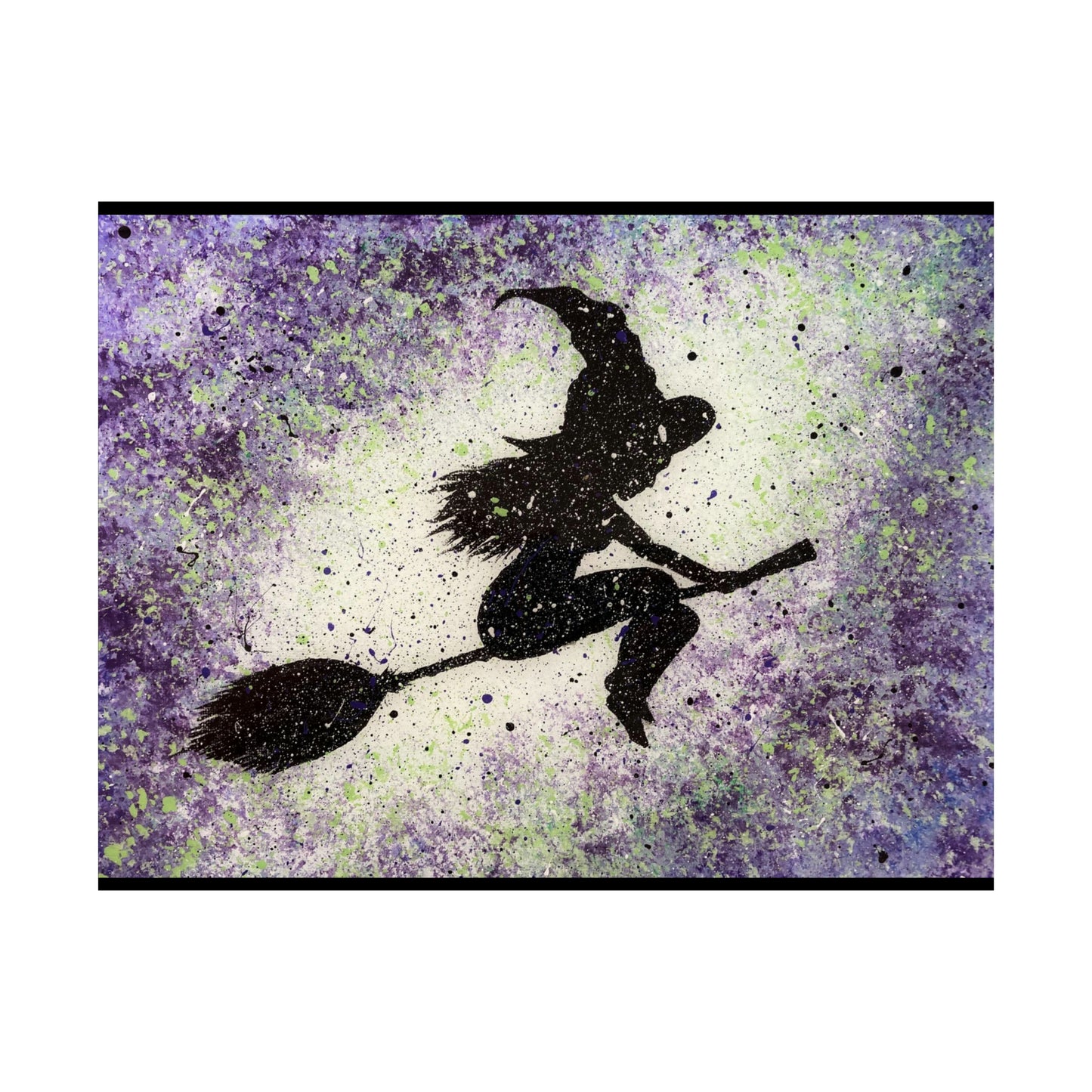 PolyWitch Matte Horizontal Poster