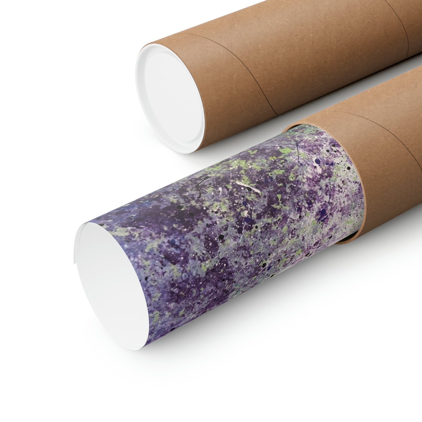 PolyWitch Matte Horizontal Poster