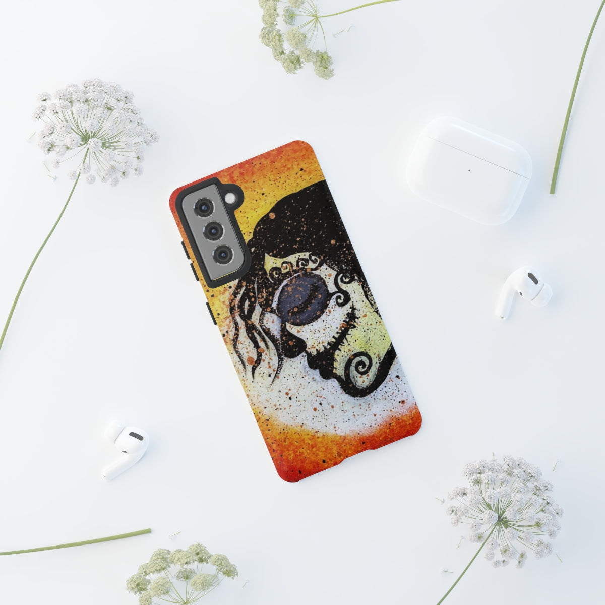 Dia De Los Muertos Tough Case