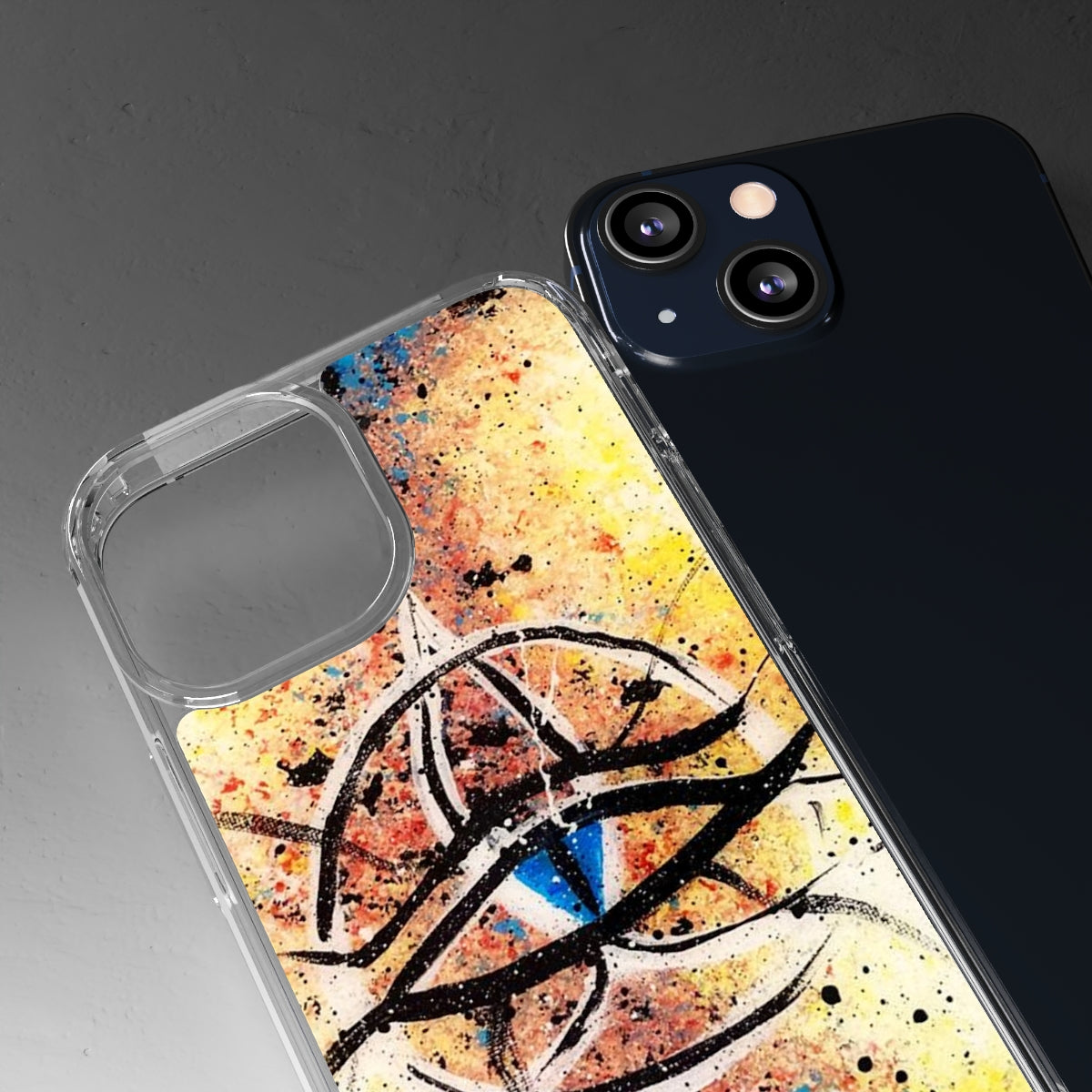 Healing Clear Case