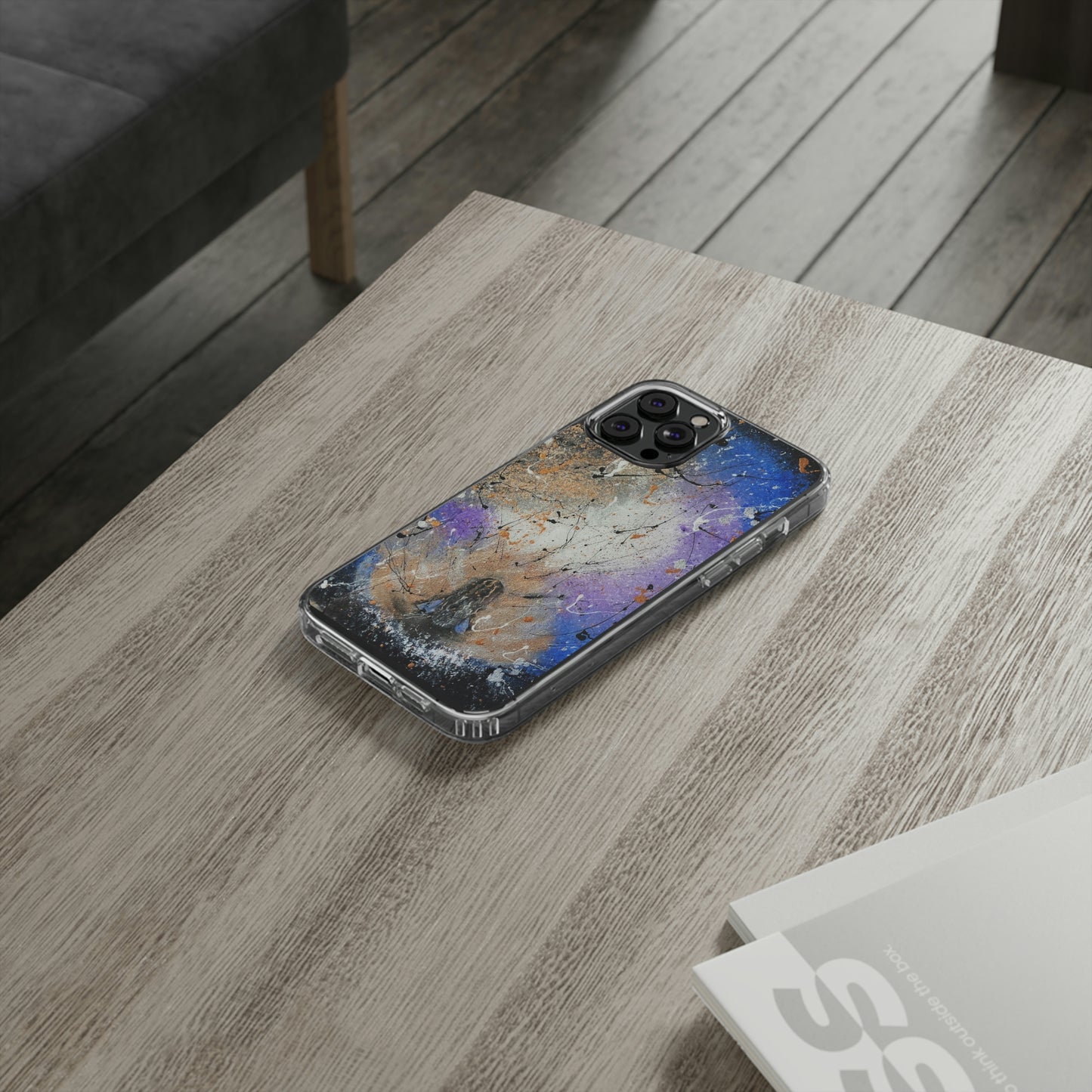 Energetic Meditation Clear Case