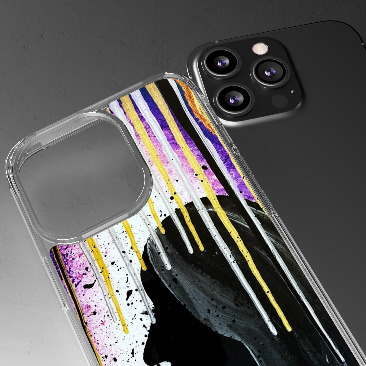 Impassive Clear Case