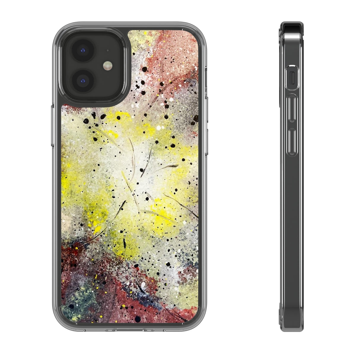 Poison Flower Clear Case