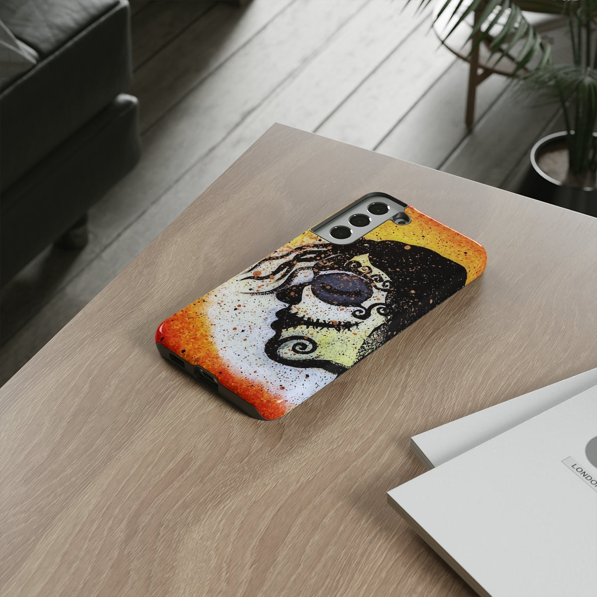 Dia De Los Muertos Tough Case
