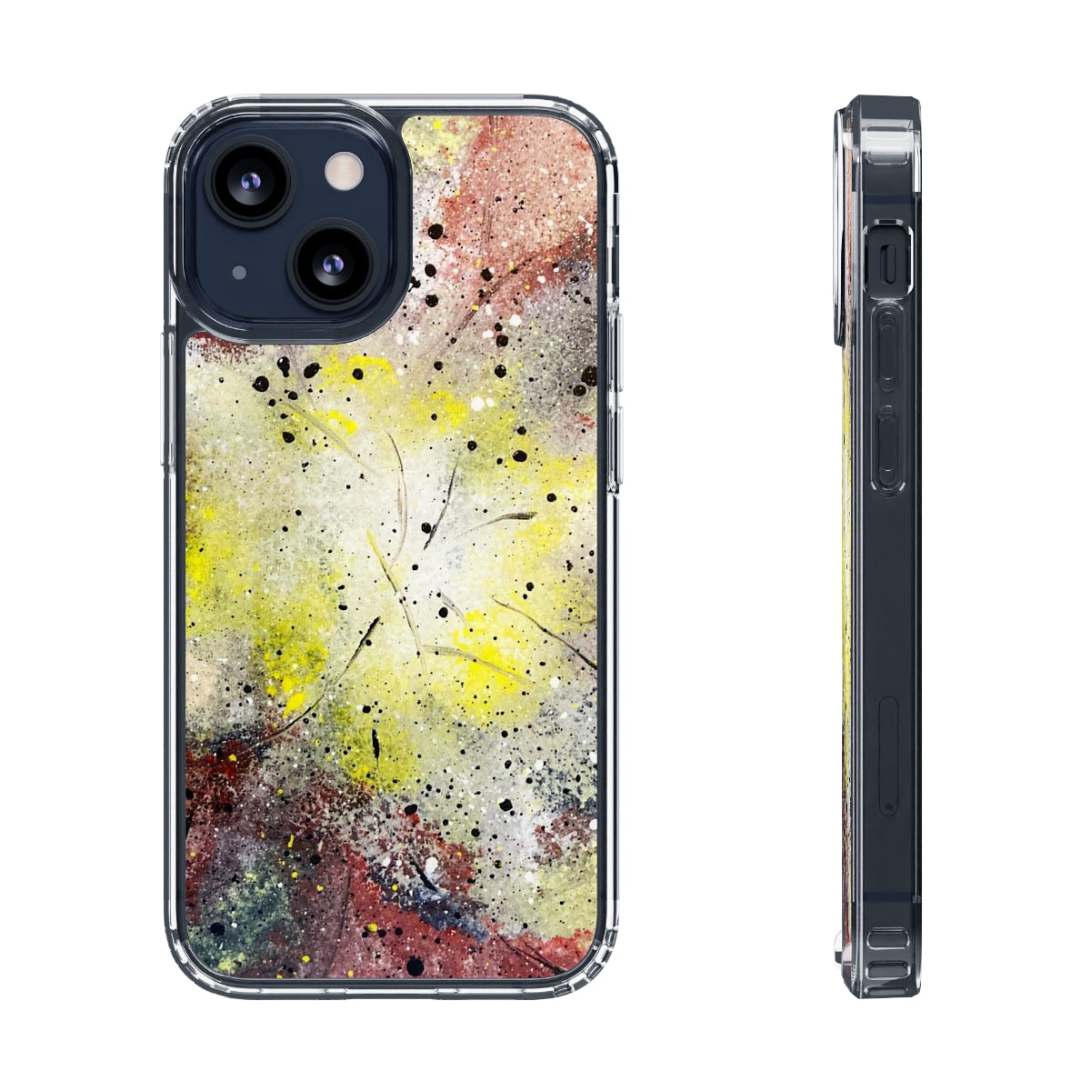 Poison Flower Clear Case