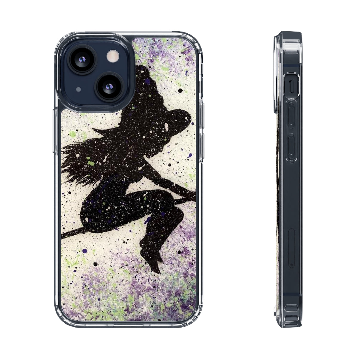 PolyWitch Clear Case
