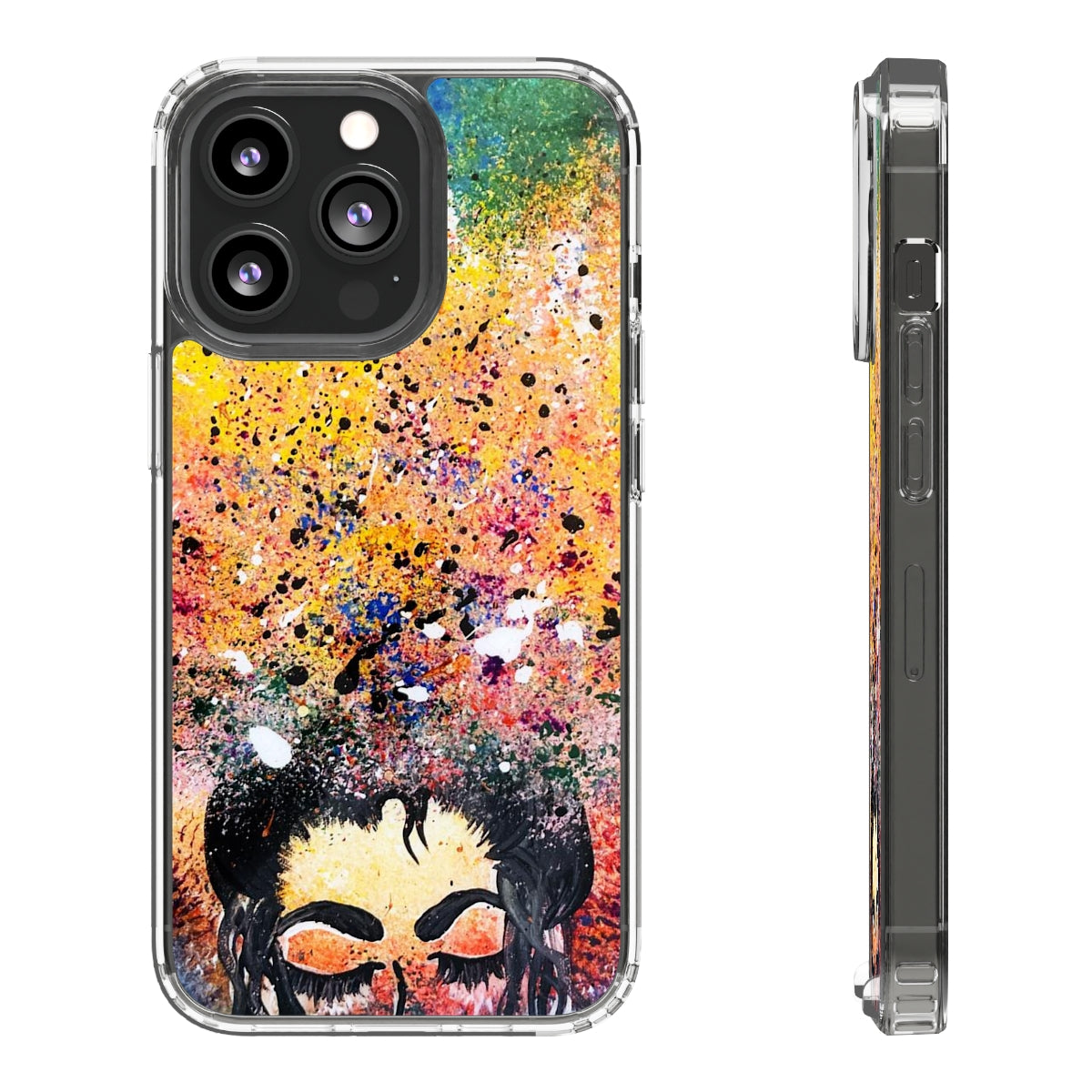 Creative Overthinker Clear Case