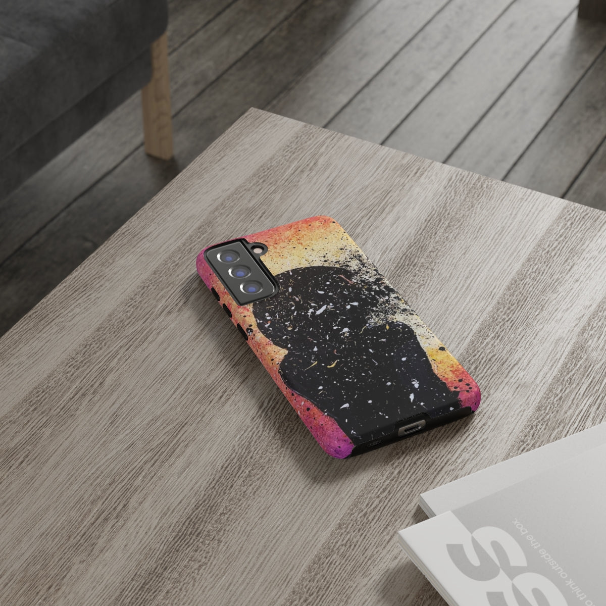 Brain in Flux Tough Case