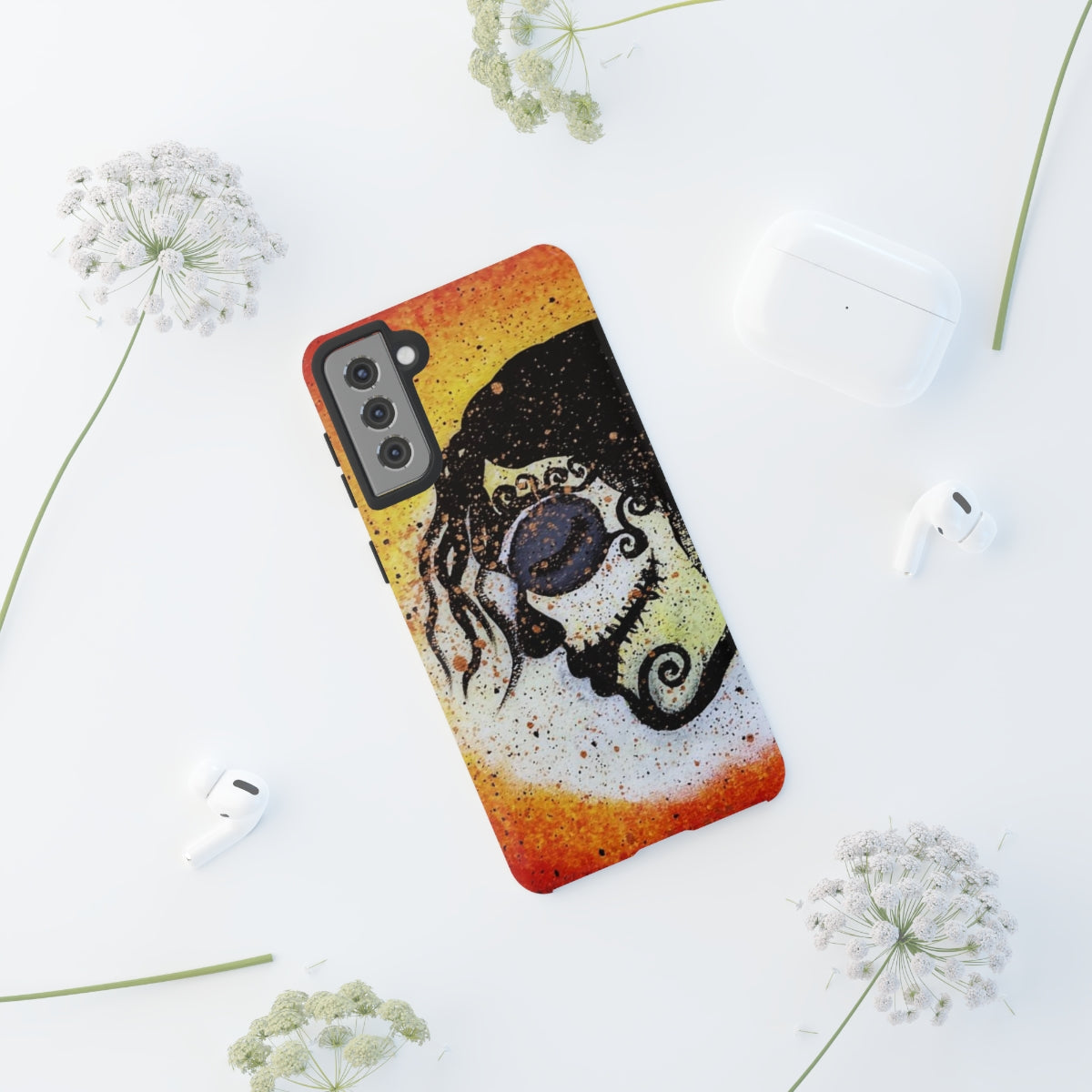 Dia De Los Muertos Tough Case