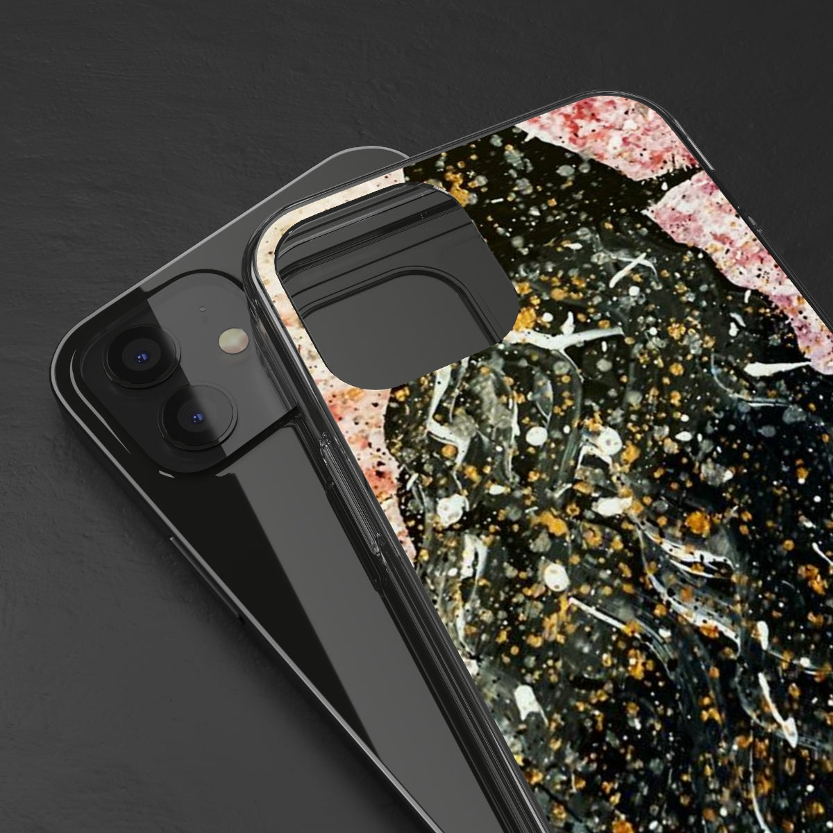 Witch in Waiting Clear Case