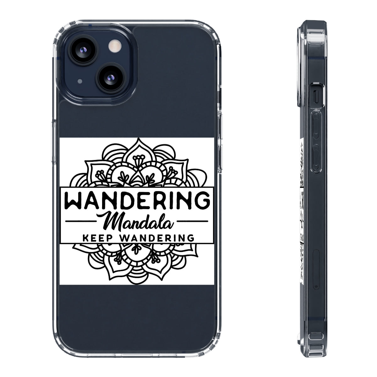 Logo Clear Case