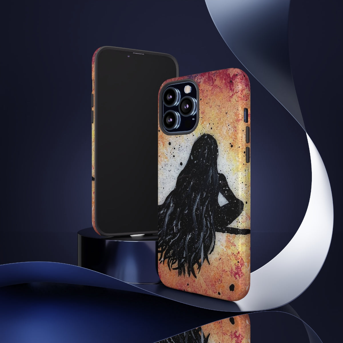 Peaceful Chaos Tough Case