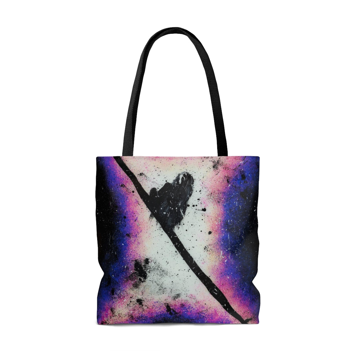 Spaced out AOP Tote Bag