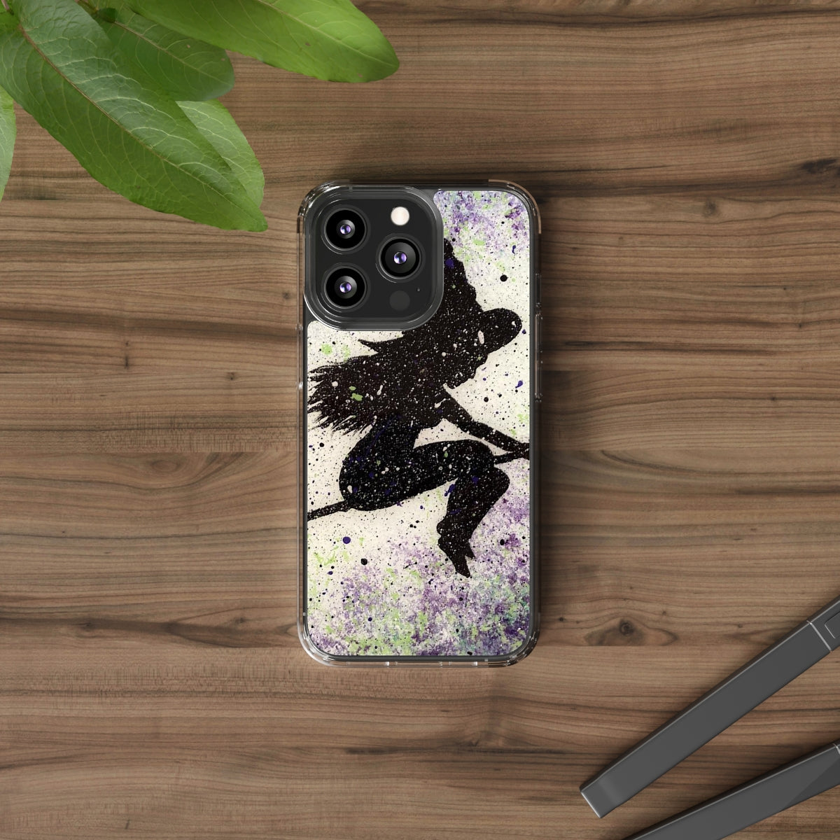PolyWitch Clear Case