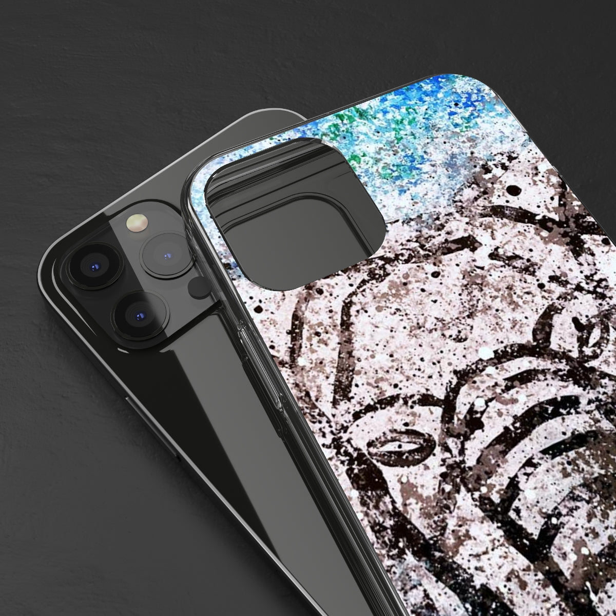 Trunk Nebula Clear Case