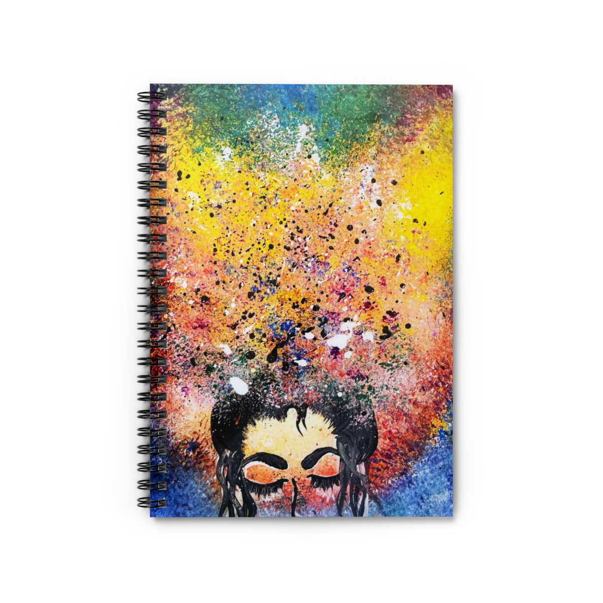 Creative Overthinker Spiral Notebook - Ruled Line