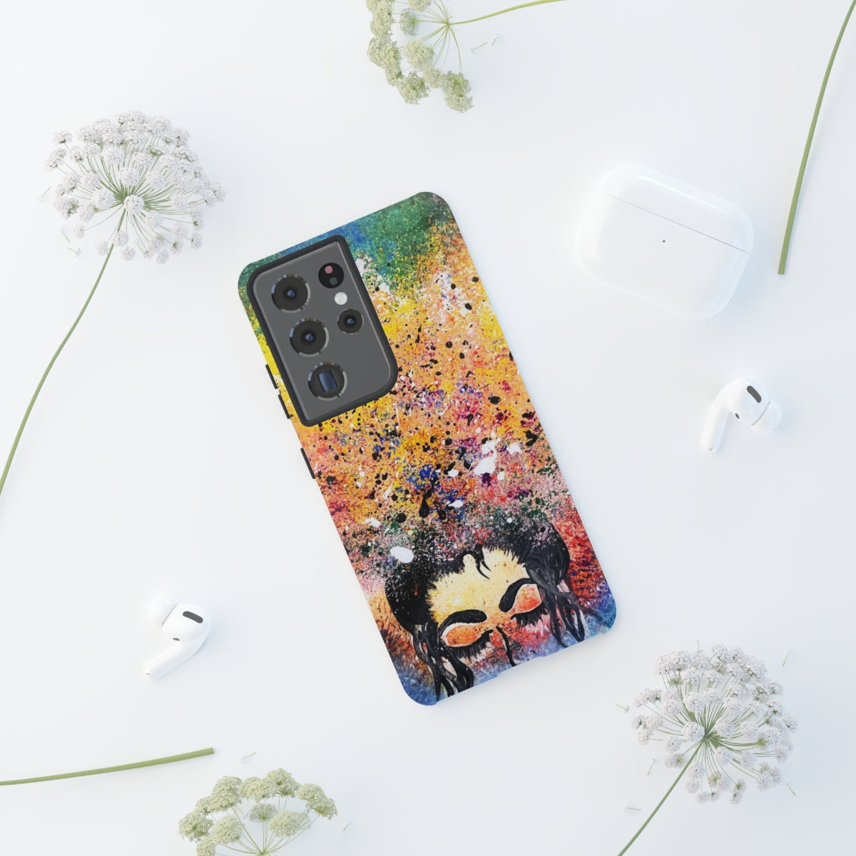 Creative Overthinker Tough Case