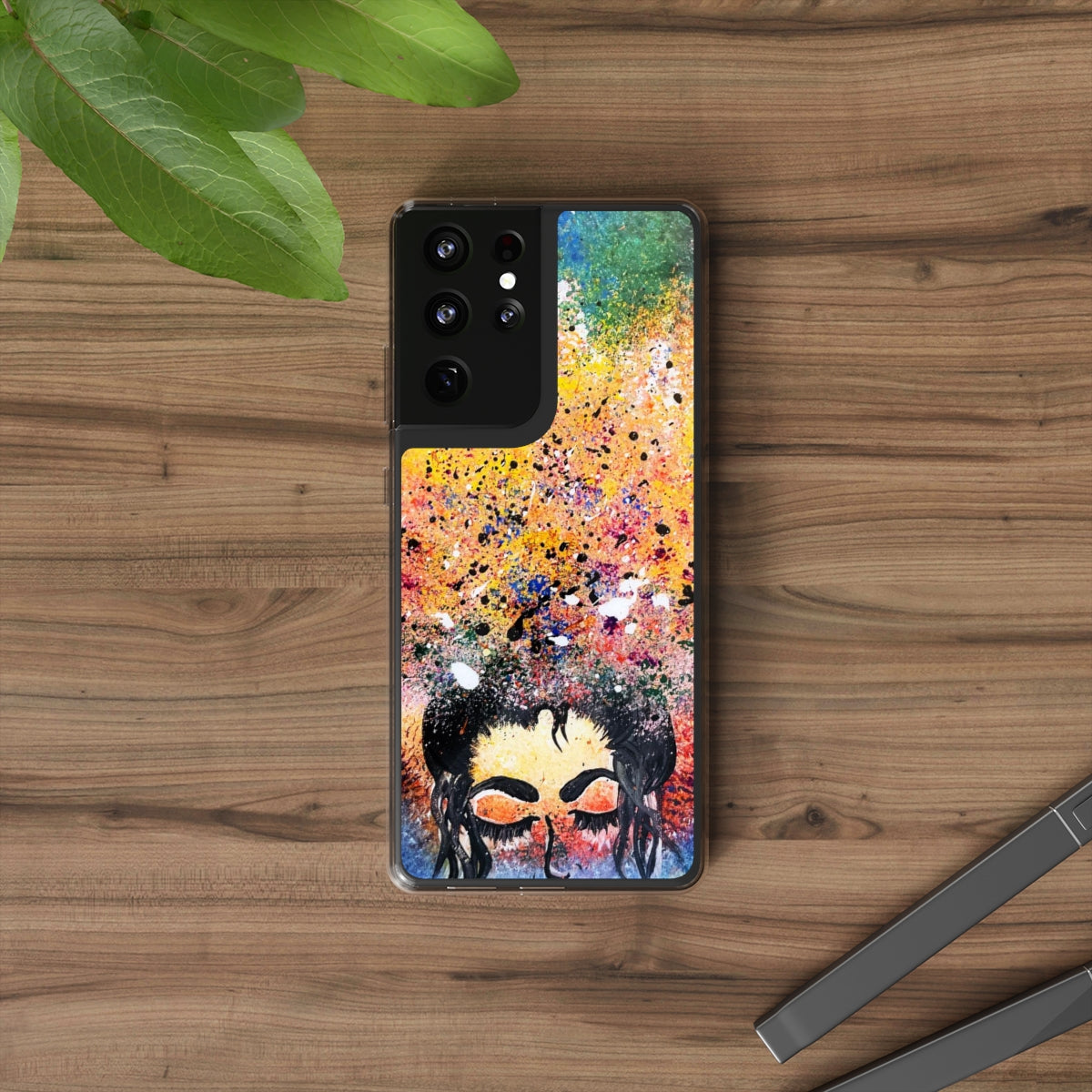 Creative Overthinker Clear Case