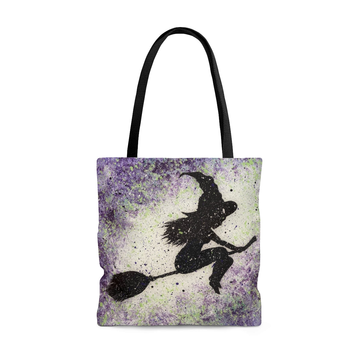 PolyWitch AOP Tote Bag