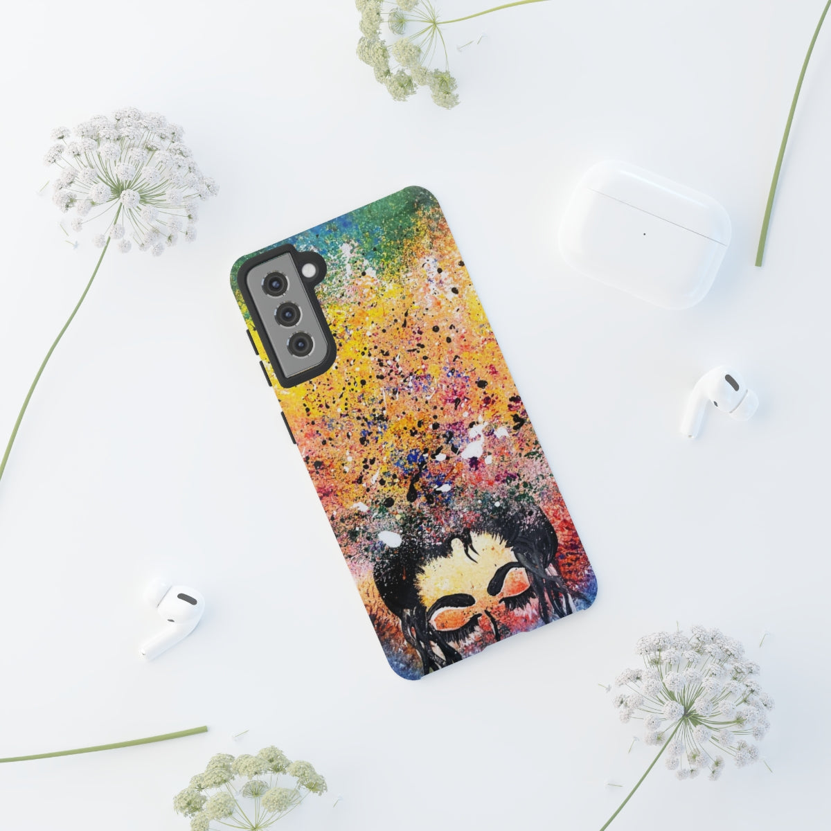 Creative Overthinker Tough Case