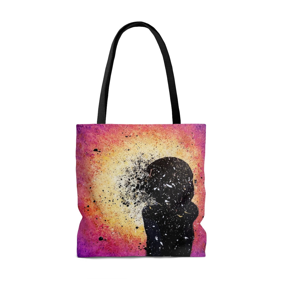 Brain in Flux AOP Tote Bag