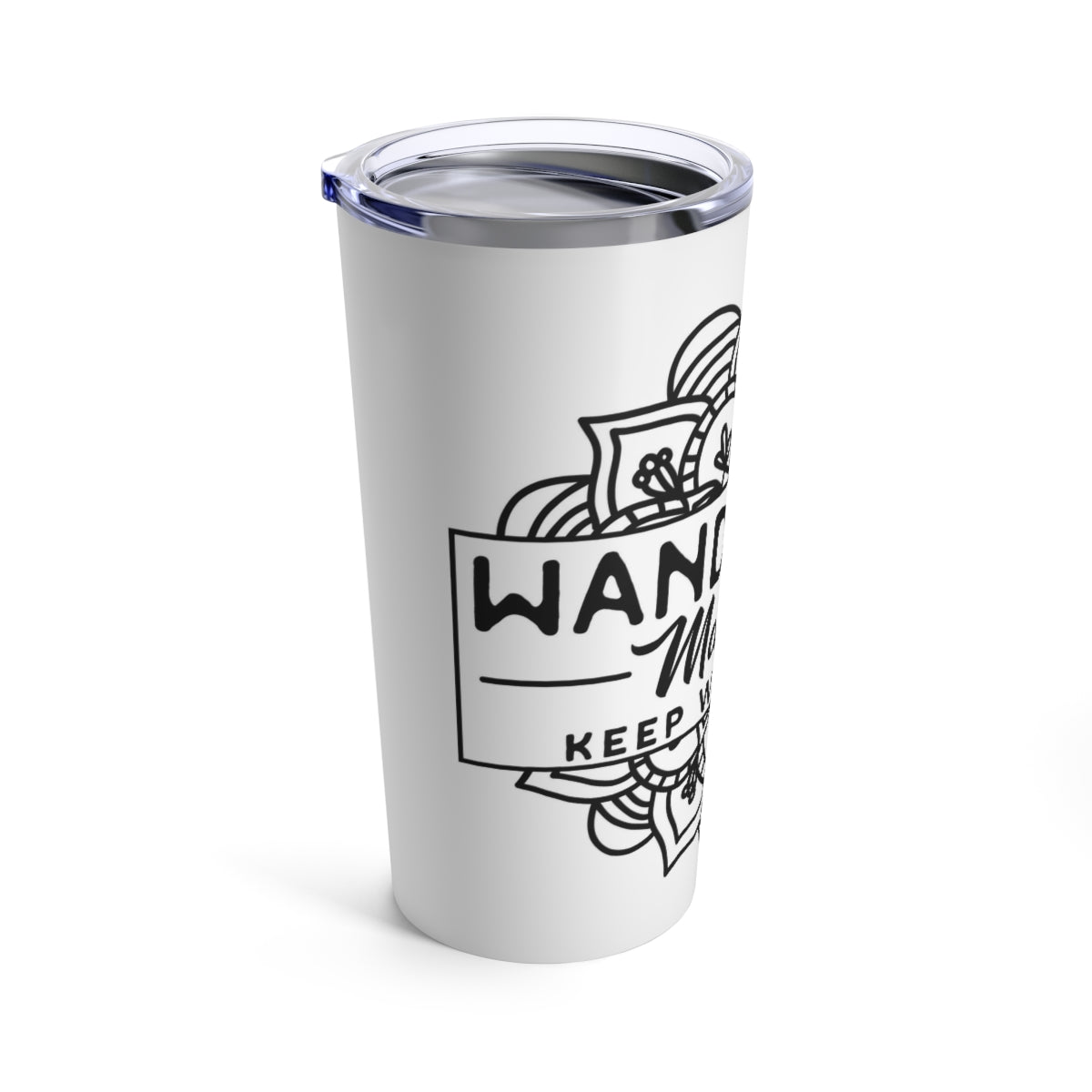 Wandering Mandala Tumbler 20oz