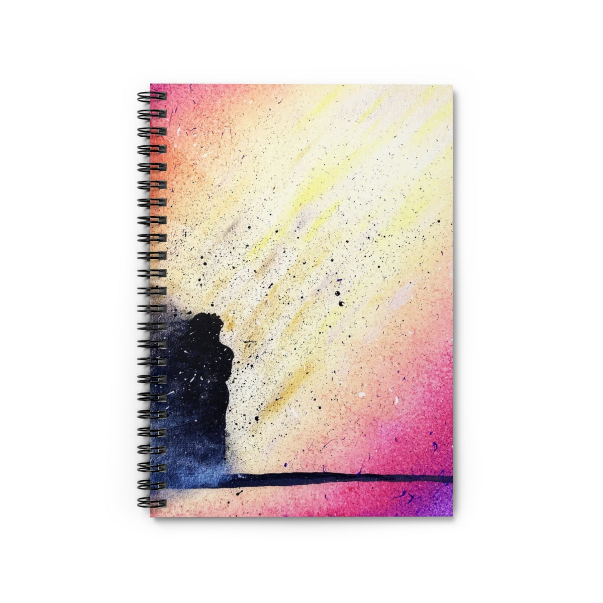 Shadow of Strength Spiral Notebook - Ruled Line