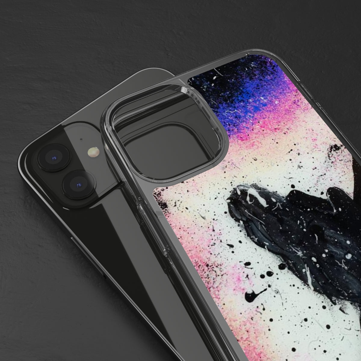 Spaced Out Clear Case