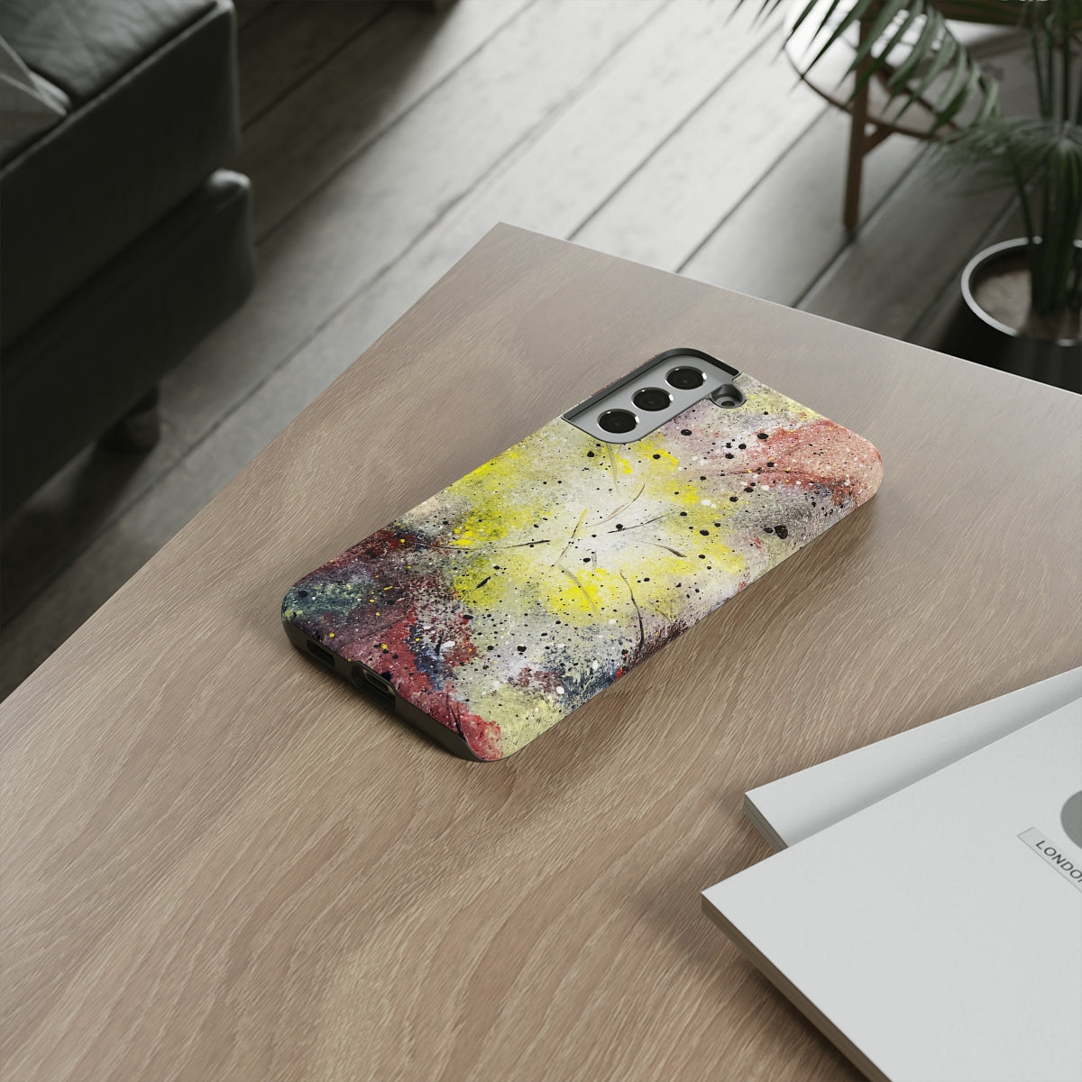 Poison Flower Tough Case