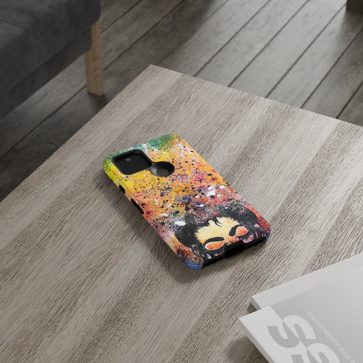 Creative Overthinker Tough Case