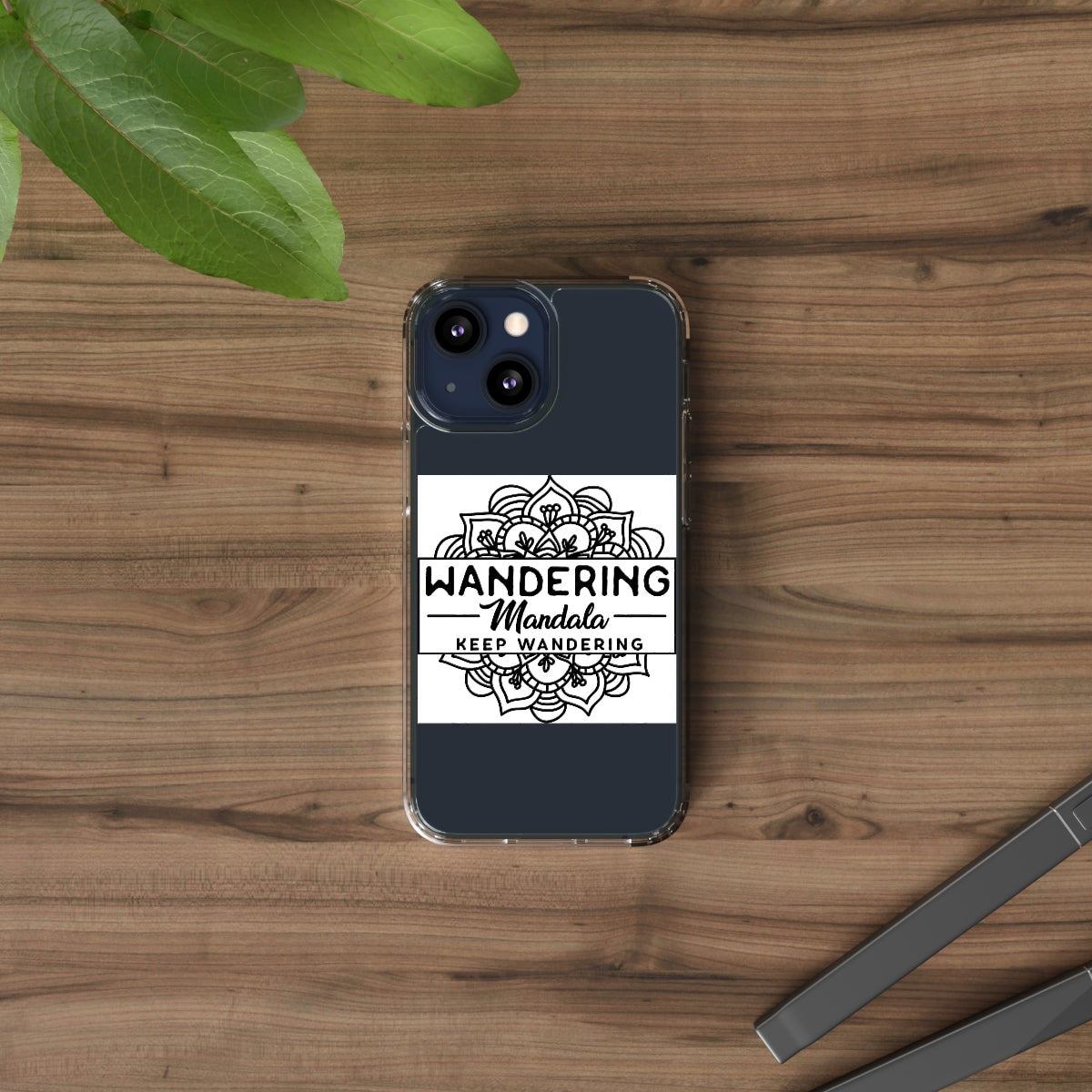 Logo Clear Case