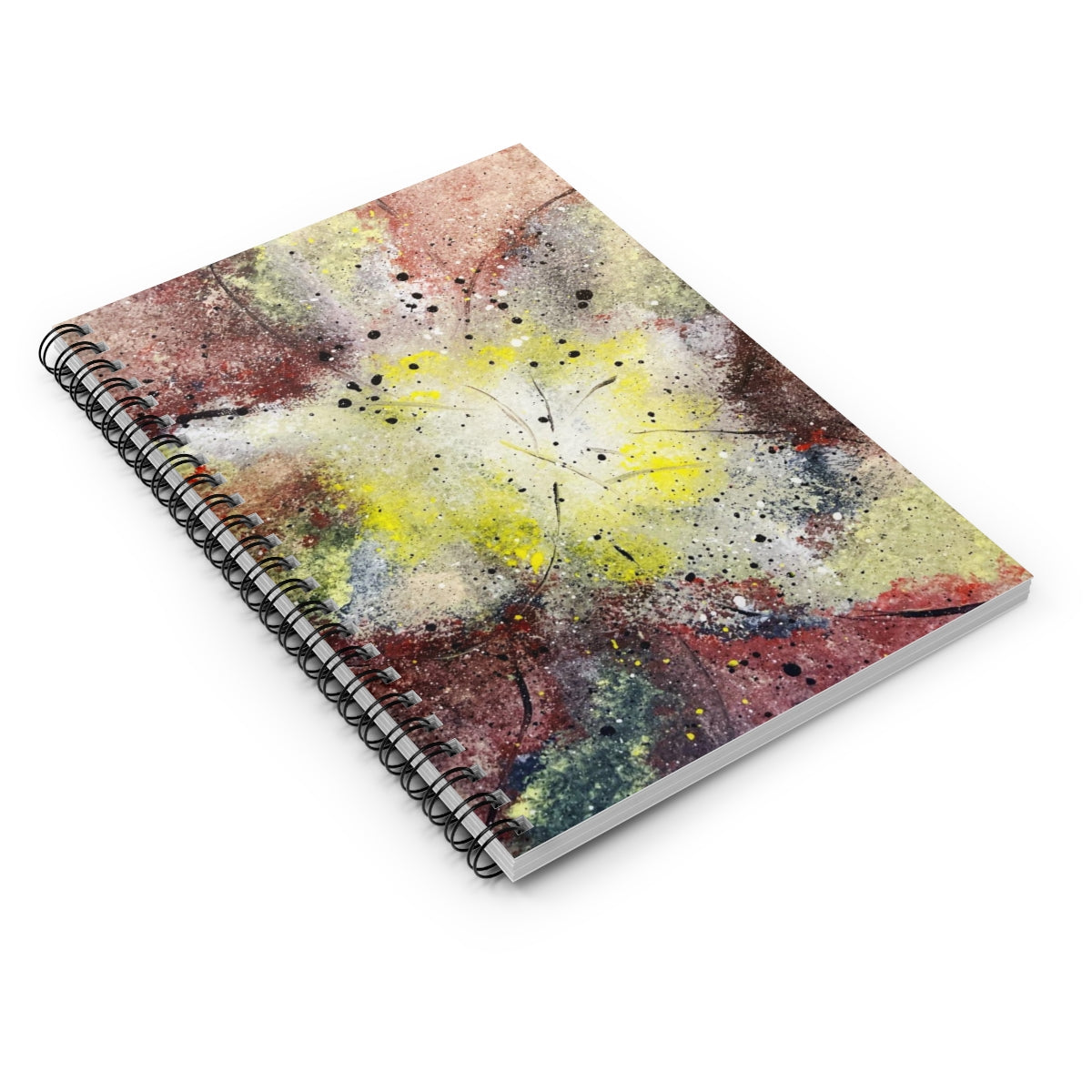 Poison Flower Spiral Notebook - Ruled Line