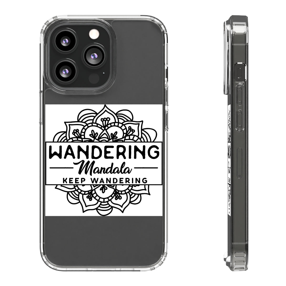 Logo Clear Case